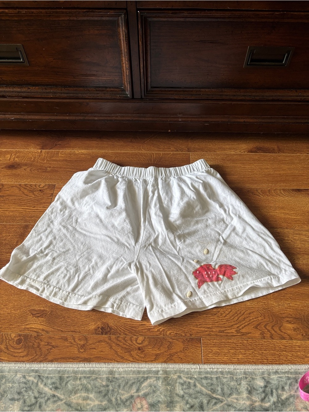 Vintage 90’s 100% cotton shorts in size L